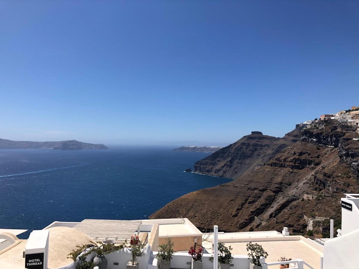 Doukas Caldera Suites Fira  Zewnętrze zdjęcie