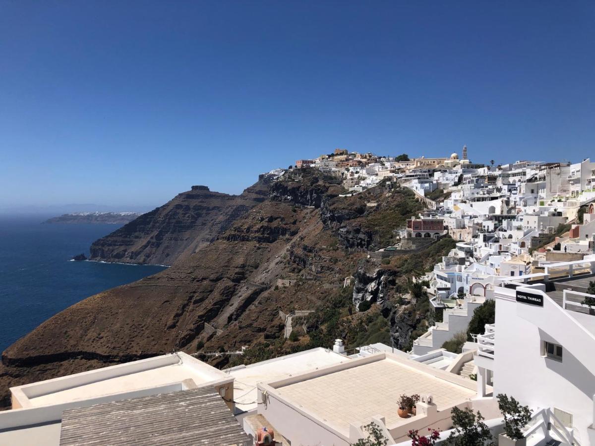 Doukas Caldera Suites Fira  Zewnętrze zdjęcie