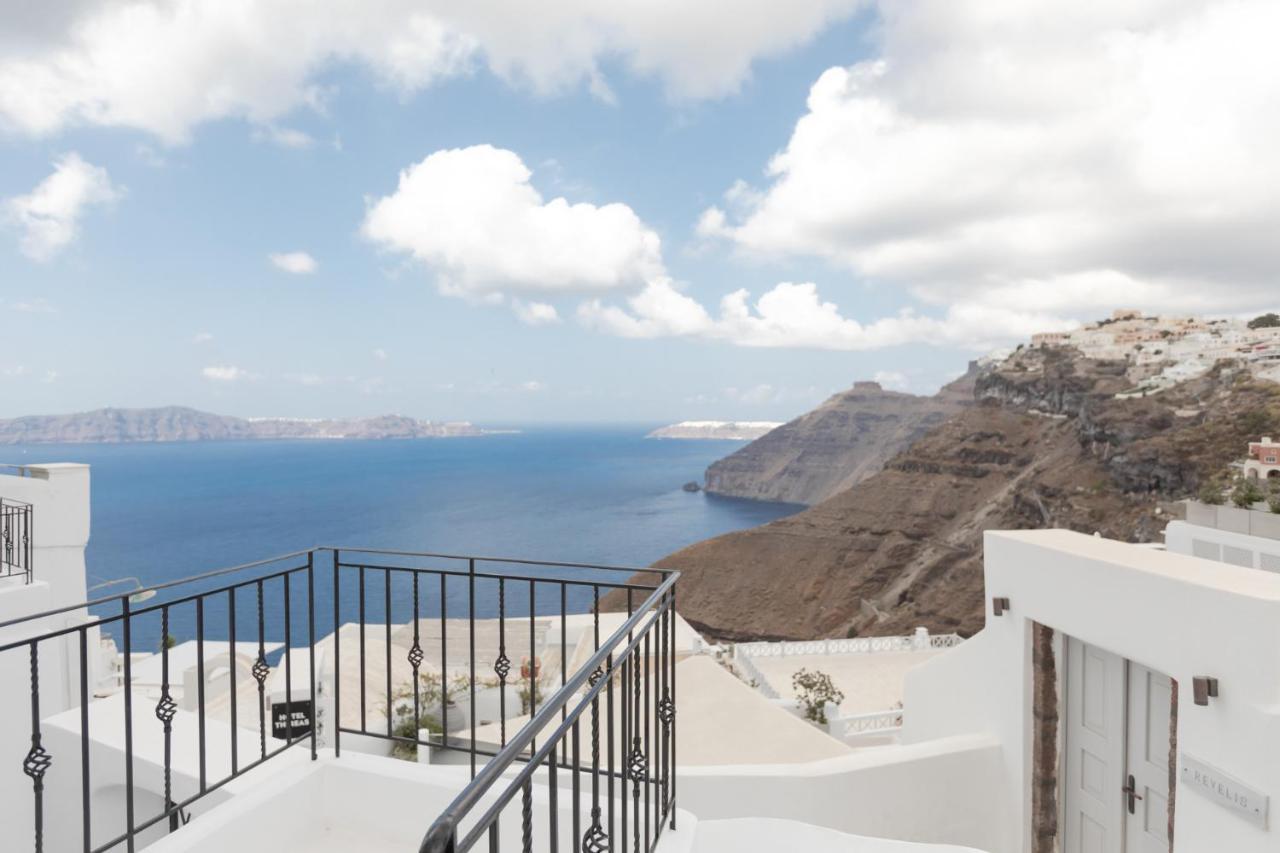 Doukas Caldera Suites Fira  Zewnętrze zdjęcie