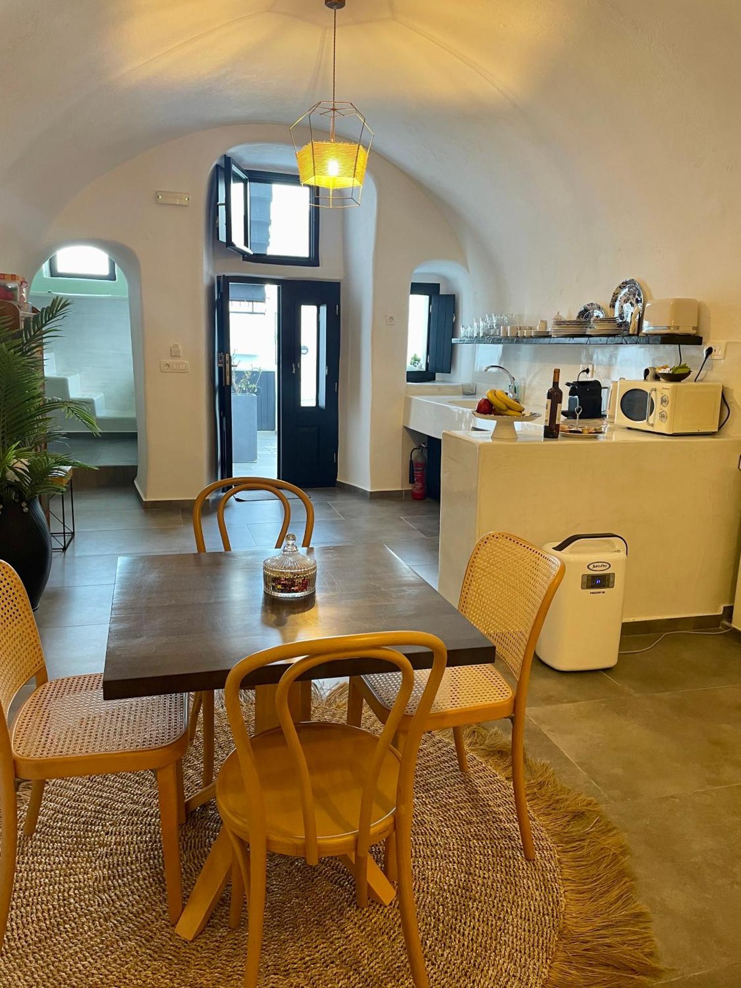 Doukas Caldera Suites Fira  Zewnętrze zdjęcie