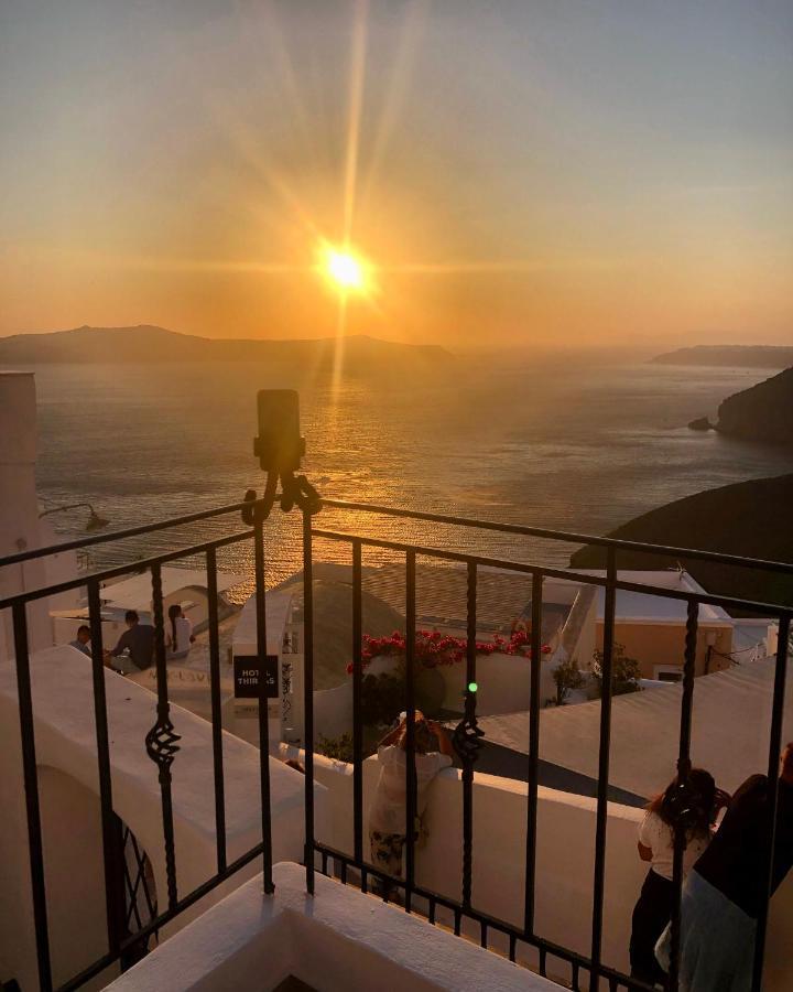 Doukas Caldera Suites Fira  Zewnętrze zdjęcie