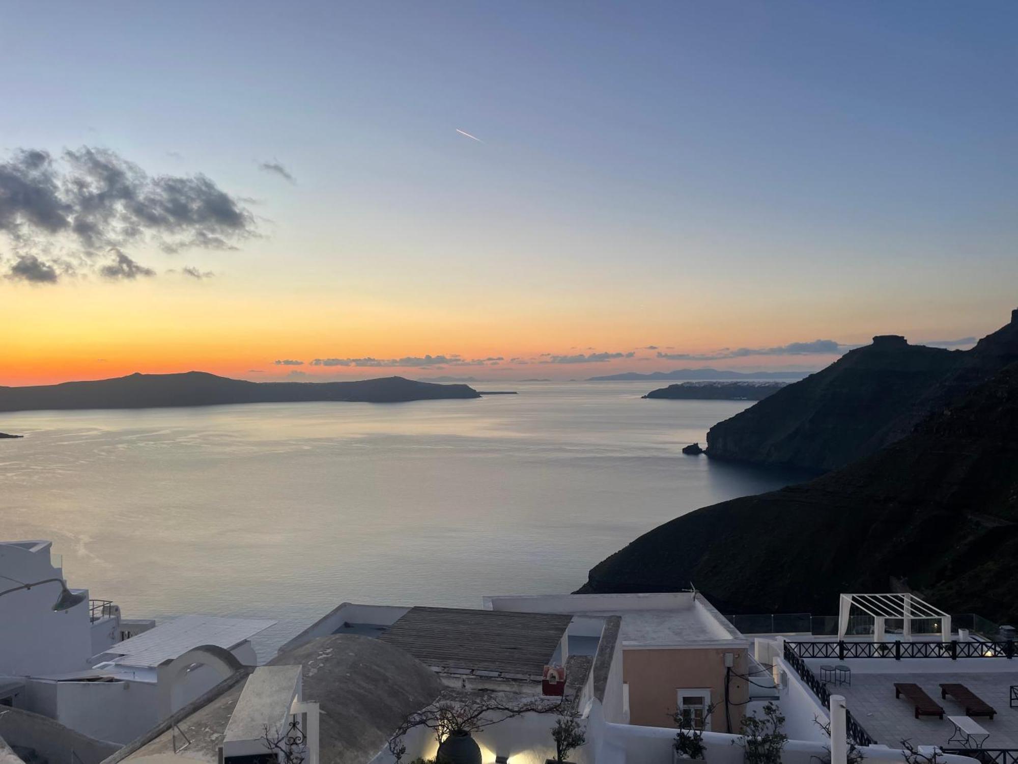 Doukas Caldera Suites Fira  Zewnętrze zdjęcie